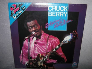 CHUCK BERRY Rock and & Roll Music SEALED Double Vinyl 2 LP Best Of Greatest Hits - Picture 1 of 4