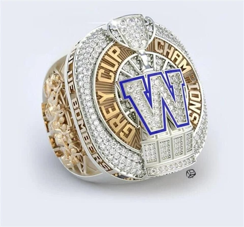 2022 Winnipeg Blue Bombers Grey Cup Championship ring Cover