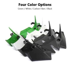 Front Spoiler Fairing Winglet Wing Cover Trim For Kawasaki Z650 Z 650 2021-2024 - Picture 1 of 15
