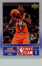 2007-08 Upper Deck First Edition All-NBA Basketball Card #NBA3 Amare Stoudemire