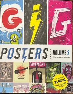 Gig Posters Volume 2 : Rock Show Art of the 21st Century - Imagen 1 de 4