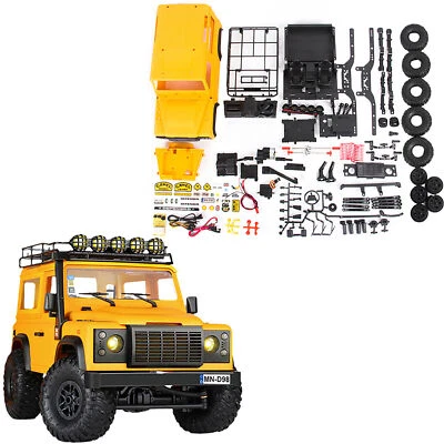For MN98 4WD 1:12 Climbing Car RC Rock Crawler Off Road Truck Remote Control HYA - Image 1 of 4