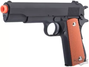 1911 Tac Heavyweight Series Airsoft Spring Pistol - Picture 1 of 2