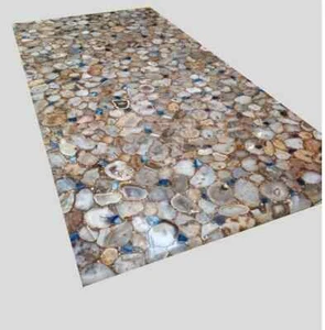 4'x2' Marble Table Top Center Coffee dining Home Decor Inlay agate antique a38 - Picture 1 of 4