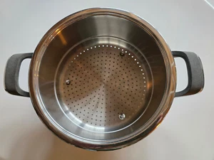 AMC 24 cm Siebeinsatz Siebtopf Gareinheit für 24 cm Töpfe - Bild 1 von 3