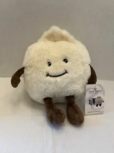 Warmies Dumpling Microwavable Heatable  Plush Soft Lavender Scented New With Tag - Picture 1 of 6