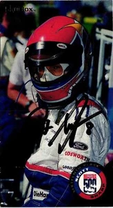 SkyBox Indy 500 1995 #88 Scot Sharp firmado autografiado - Imagen 1 de 2