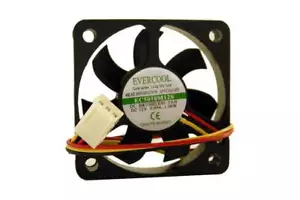 NEW Evercool EC5010M12S 5010 Square Fan - Picture 1 of 2