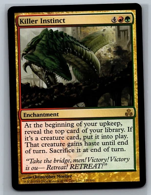Magic The Gathering Guildpact Killer Instinct #120/165 MTG TCG CCG - Image 1 of 2