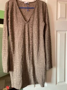 ZARA DERESS WITH LONG SLEEVES - Picture 1 of 1