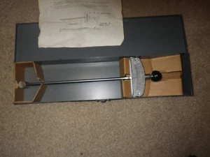 VINTAGE CDI TORQUE WRENCH 3/4" 0-200 INCH LBS FSN-5120-853-4538 USA - Picture 1 of 5
