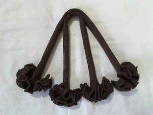 Griff Abdeckung gehäkelt Louis Vuitton LV Tivoli GM Beige Handarbeit Thai 19". - Bild 1 von 5