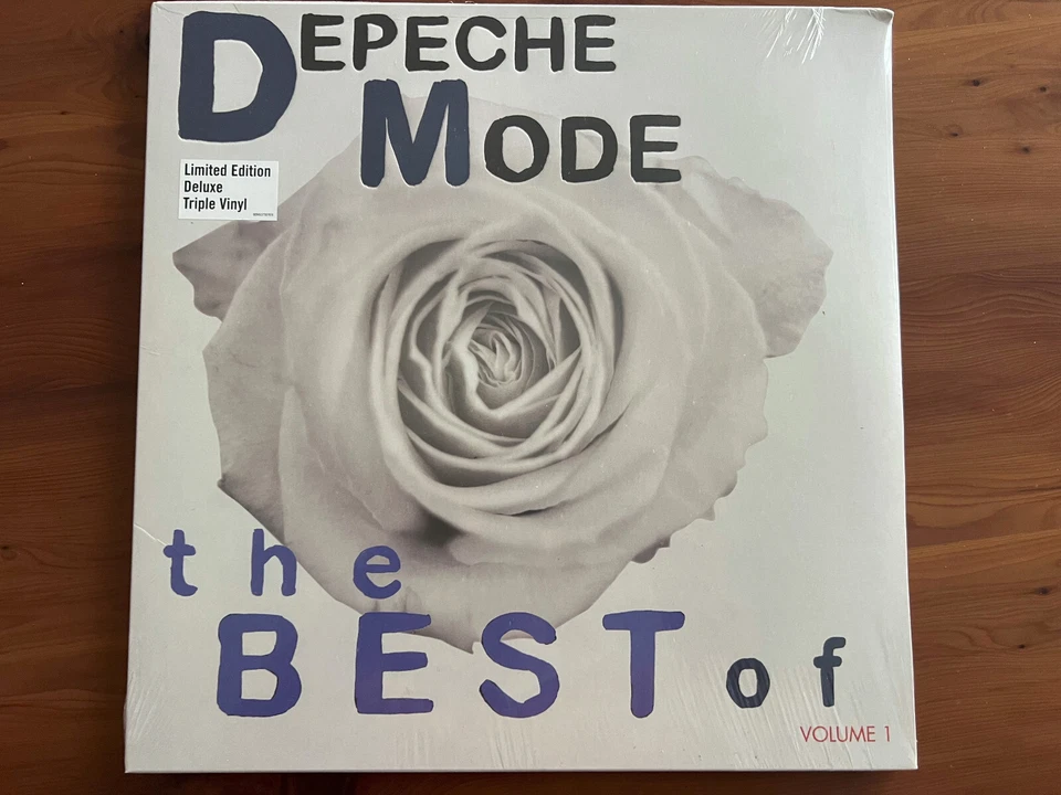 Depeche Mode / The Best Of (Volume 1) / Limited / 3 x Vinyl / Verschweißt / 2007 - Bild 1 von 4