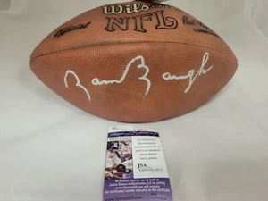 Sammy Baugh Signed Official NFL Football JSA Washington Redskins Commanders TCU - Picture 1 of 4