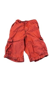 Urban Pipeline Shorts Long Cargo Boy's Size 8, Dark Orange - Picture 1 of 8