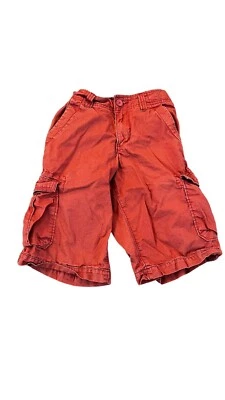 Pantalones Cortos Urban Pipeline Largo Carga Niño Talla 8, Naranja Oscuro Foto 1 de 4