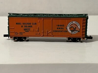 CON COR 1980 ORLANDO NMRA CONVENTION SPECIAL RUN 40' STEEL REEFER N SCALE - Image 1 of 4