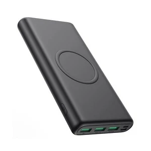 H H·E·T·P Wireless Portable Charger Power Bank, 33800mAh 15W Fast Wireless Ch... - Picture 1 of 6