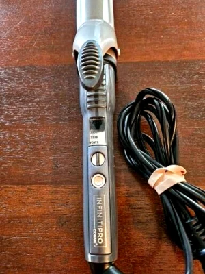 Infiniti Pro by Conair Nano Tourmaline Ceramic 1-1/2-Inch Curling Iron - Image 1 of 3