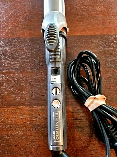 Infiniti Pro by Conair Nano Tourmaline Ceramic 1-1/2-Inch Curling Iron - Image 1 of 3