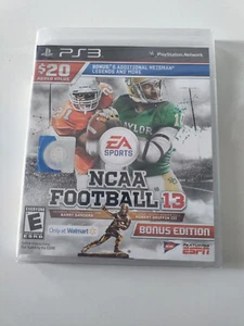 NCAA Football 13 2013 Bonus - Playstation 3 PS3 - New Sealed - Picture 1 of 1