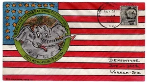 1948 Republican National Convention Philadelphia PA McIntyre H/P - Picture 1 of 2