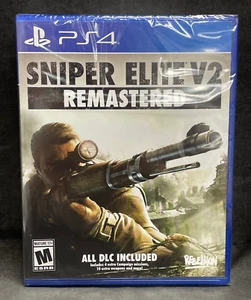 Sniper Elite V2 Remastered (Playstation 4 / PS4) BRAND NEW - Picture 1 of 2