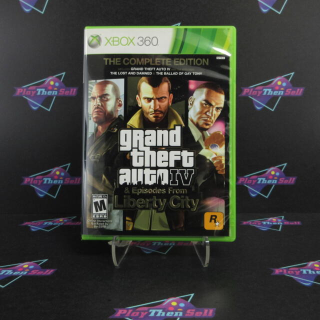 Jogo Grand Theft Auto IV (GTA 4) - Xbox 360 - MeuGameUsado