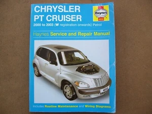 Chrysler PT Cruiser 2000-2003 Haynes Service And Repair Manual - Picture 1 of 5