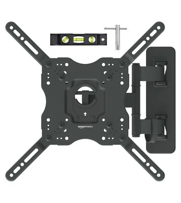 	Full Motion Articulating TV Monitor Wall Mount for 26" to 55" TVs up to 80 Lbs	 - Image 1 of 4