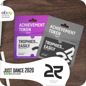 ✅ Just Dance 2020 ✅ XBOX ACHIEVEMENTS UNLOCK TOKEN 100% COMPLETION GAMERSCORE - Foto 1 di 2