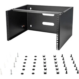 StarTech.com 6U Wall Mount Network Rack - 14 Inch Deep (Low Profile) - 19" Pa... - Picture 1 of 7