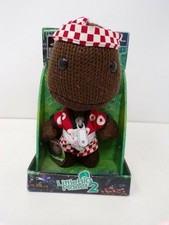 NIB Little Big Planet 2 plush 7" doll knit chop-chop Playstation  396