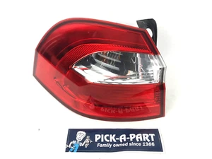 KIA RIO UB 2015 LEFT TAIL LIGHT 3DR 5DR HATCH 2011-2016 PASSENGERS SIDE - Picture 1 of 4
