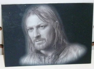 LORD OF THE RINGS MASTERPIECES 1-SILVER FOIL INSERT #9 - Picture 1 of 1