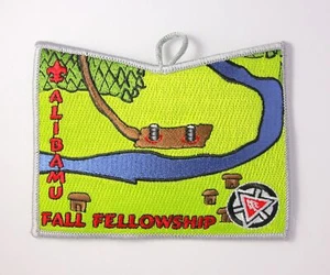 Alibamu Lodge 179 2015 Fall Fellowship Patch - Tukabatchee Area Council - Bild 1 von 1