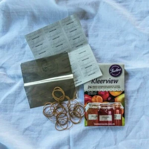 Fowlers Vacola Preserving Kleerview Jar Covers 24pk - Make your own preserves! - Picture 1 of 1