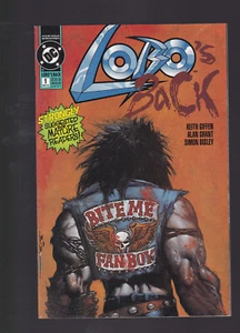 Lobo's Back #1 Intentionally Made Triple Cover! 2 Different Covers Under 1st Cov - Picture 1 of 2