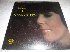 SAMANTHA JONES Call It Samantha NORTHERN SOUL LP Ascot 1968 - Picture 1 of 2