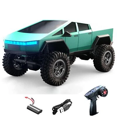 JJRC 1:18 RC Rock Crawler Car C8818 2.4GHz Four Wheel Drive Climbing Car RTR - Image 1 of 4