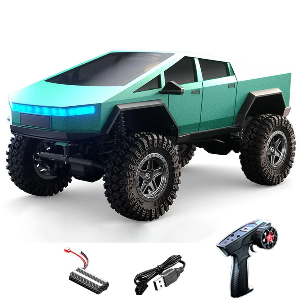JJRC 1:18 RC Rock Crawler Car C8818 2.4GHz Four Wheel Drive Climbing Car RTR - Image 1 of 4