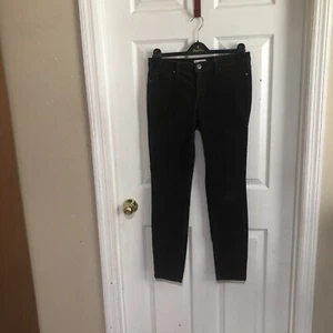 Jessica Simpson Kiss Me Sugar Skinny Women Brown Corduroy Pants  Size 29. - Picture 1 of 14