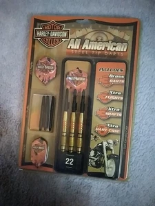 Dartpfeile - Harley Davidson 22 Gramm Steel Tip Darts - Brandneu - 2000 - Bild 1 von 6