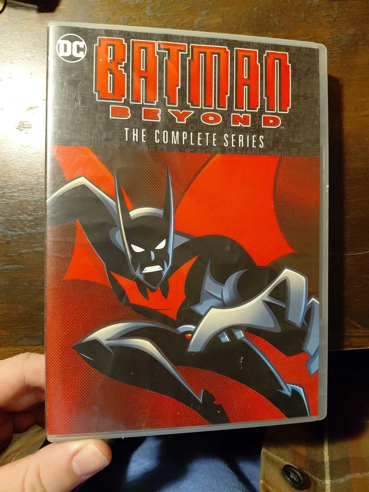 Batman Beyond The Complete Series; DVD; RD DES. Foto 1 de 4