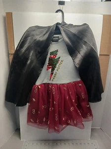Harry Potter Rayo Rayo HALLOWEEN Disfraz Vestido Capa Talla Niñas Pequeña 4/5 - Imagen 1 de 3