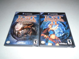 Lost Kingdoms I & II with registration cards! 1 2 ☆☆ Complete Nintendo GameCube - Picture 1 of 7