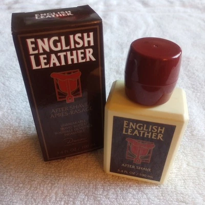 English Leather by Dana After Shave Splash 3.4 oz / 100 ml Unbreakable Travel - Image 1 of 4
