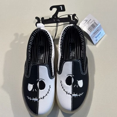 Novo Sapato Chinelo Disney Nightmare Before Christmas Jack Skellington Infantil 1 - Imagem 1 de 4