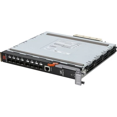 Conmutador Dell Brocade 1K4W5 M6505 FC16 24P (24P activo) (M6505) -CR Foto 1 de 4