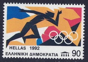GRIECHENLAND 1992 Olympische Sommerspiele (90 d.) postfrisch** - Bild 1 von 1
